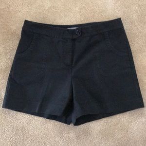 Ann Taylor black shorts